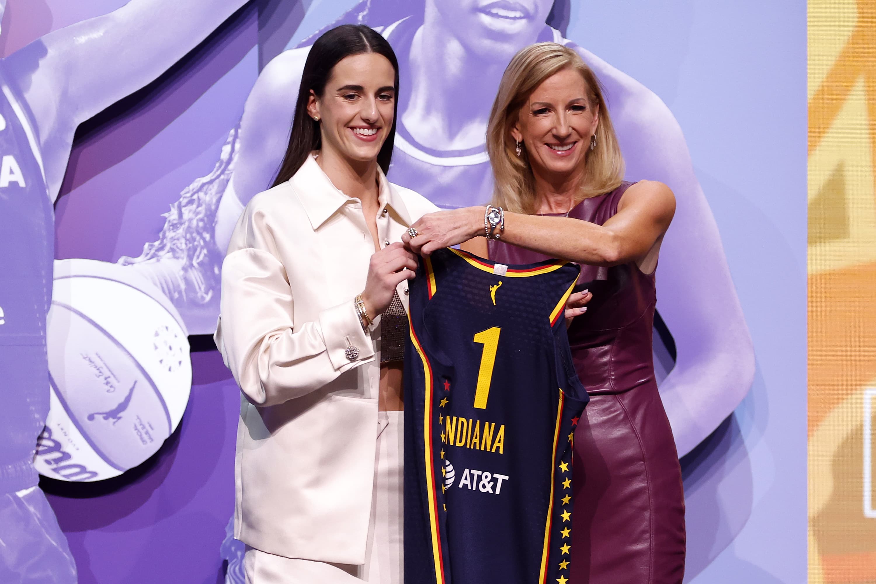 WNBA commissioner Cathy Engelbert refutes Caitlin Clark salary criticisms as a 'false narrative'.