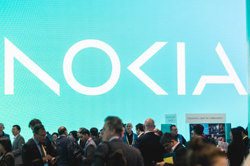 Nokia's net sales decline by 8% in the latest quarter, marking the lowest figure since 2015.