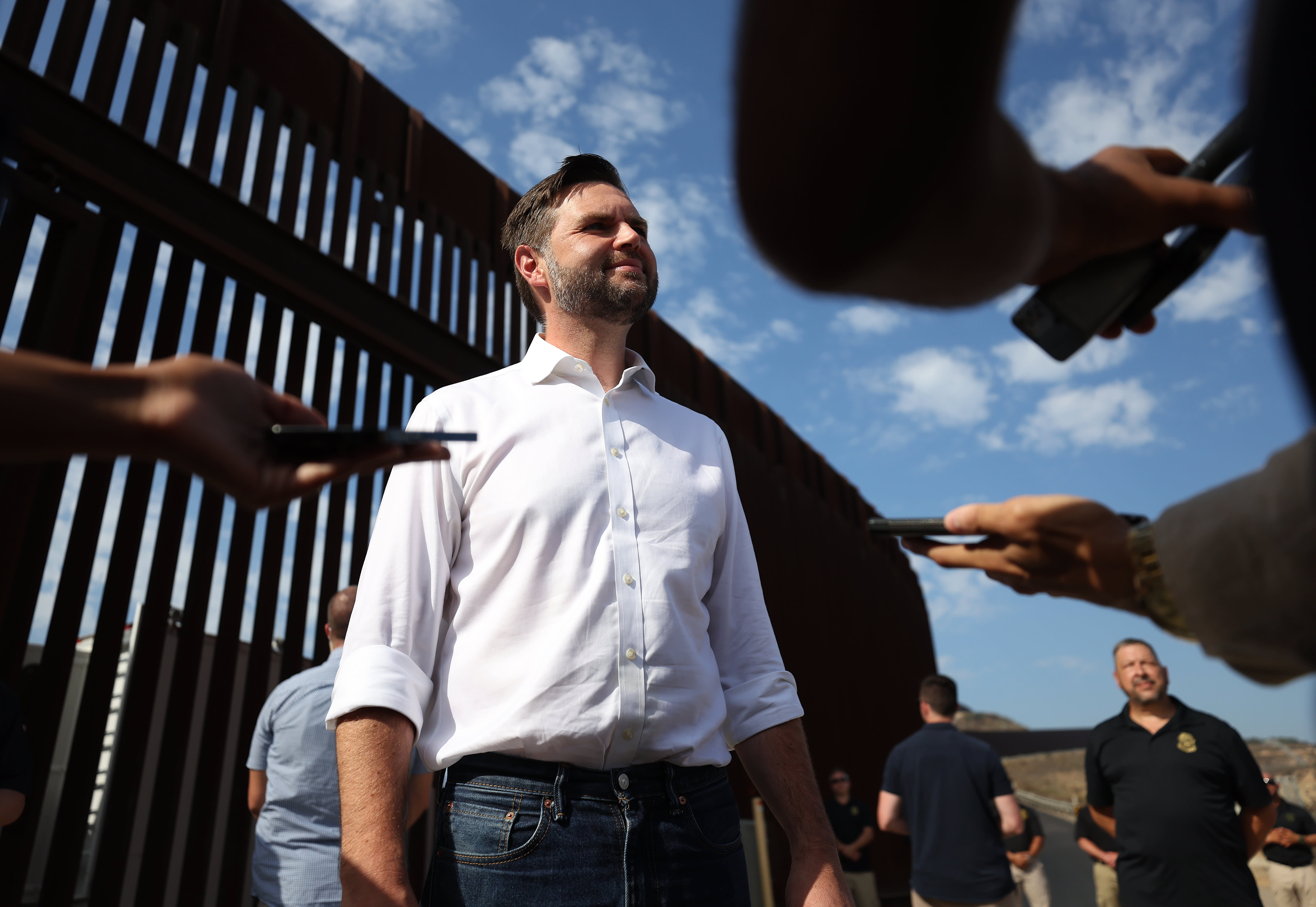 Biden NSC spokesman condemns JD Vance's false conspiracy claims about Haitian immigrants.