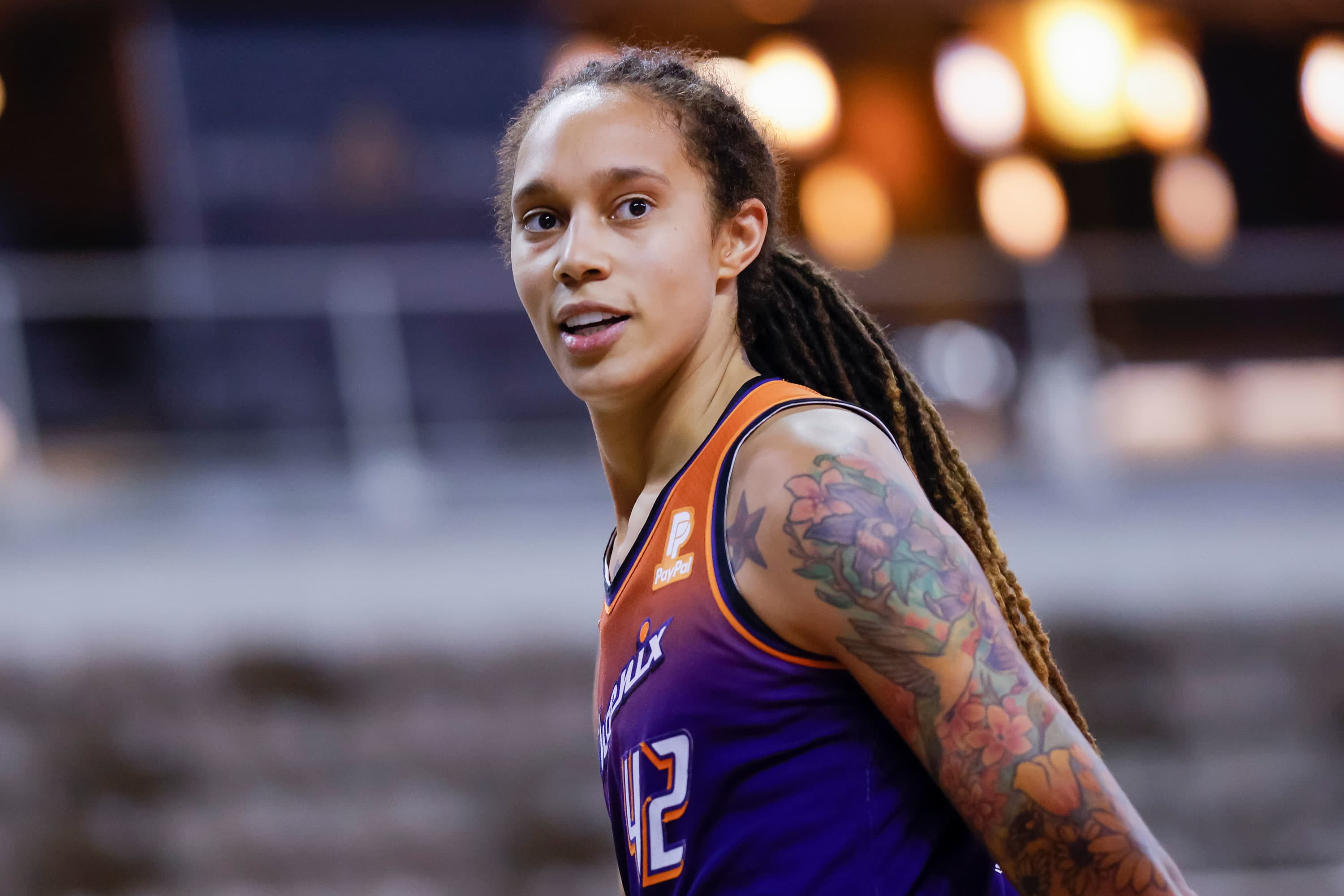 Officials from the United States persist in requesting permission to retrieve Brittney Griner, the WNBA star who was detained in Russia.