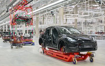 The approval of the Berlin Gigafactory has removed a significant obstacle for Tesla's stock.
