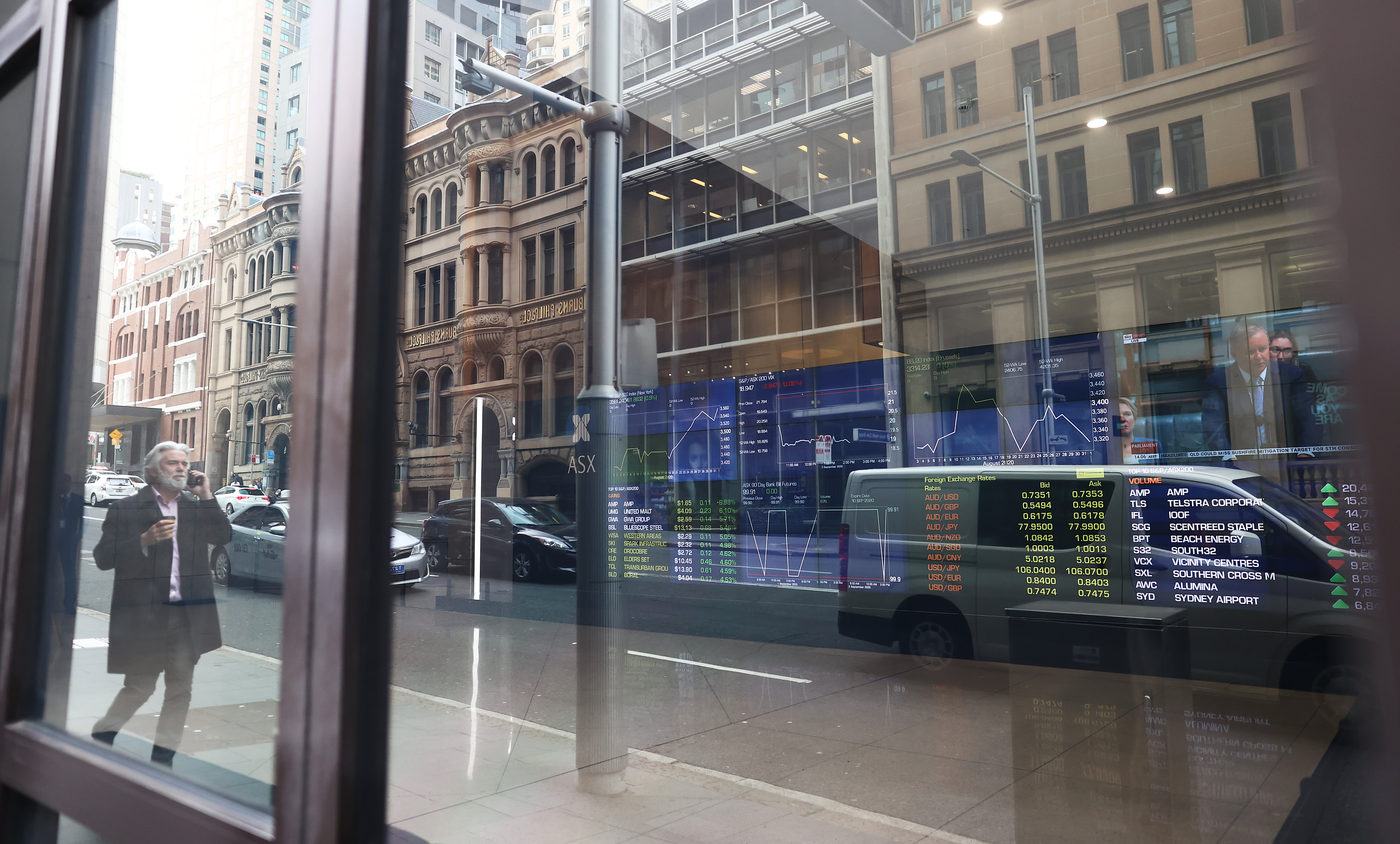 Stocks in the Asia-Pacific region climb, while Australia keeps its cash rate steady; India reveals its budget.