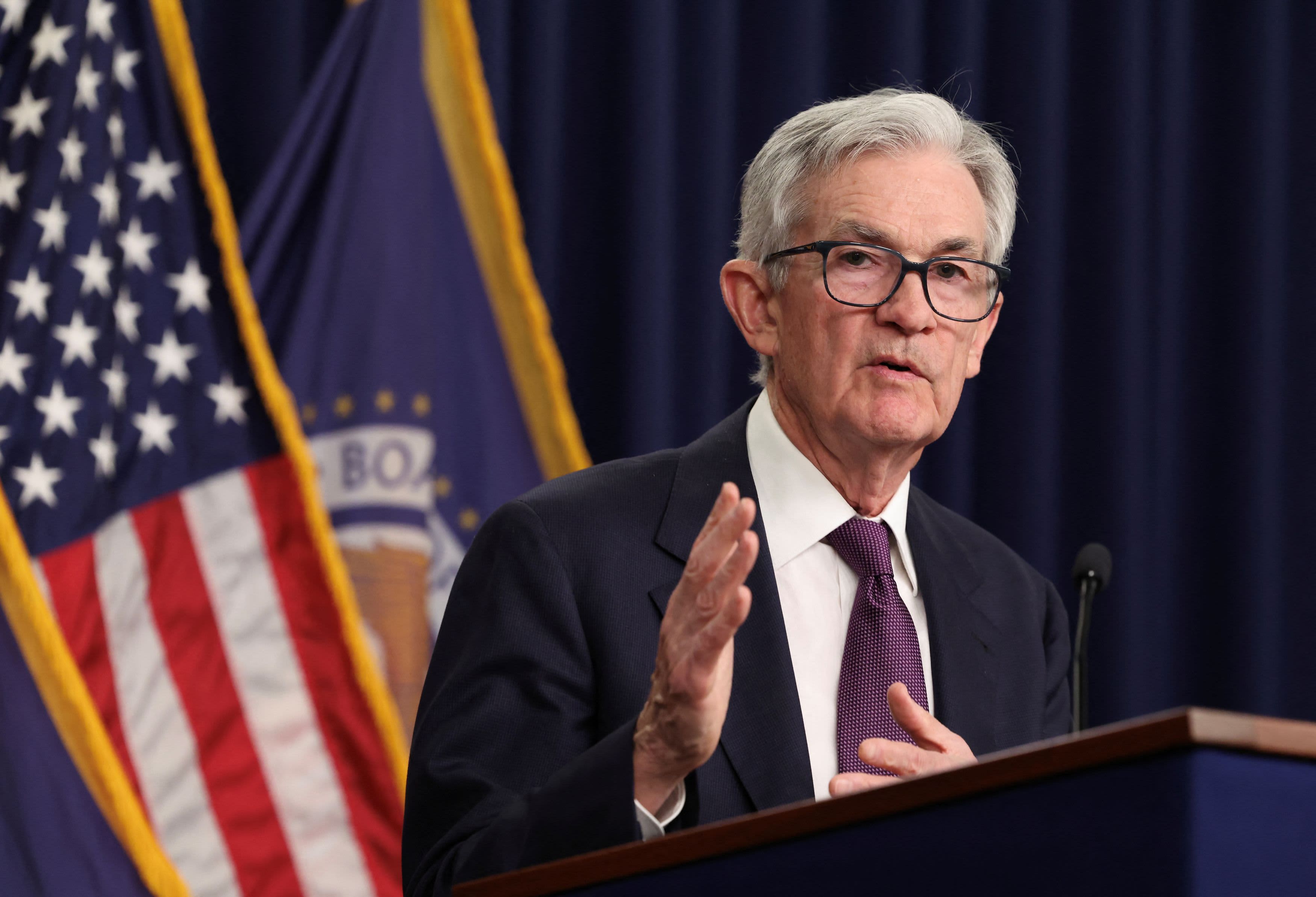 Global central banks are closely monitoring the Fed's rate outlook and its impact on markets.