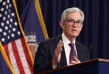 Global central banks are closely monitoring the Fed's rate outlook and its impact on markets.