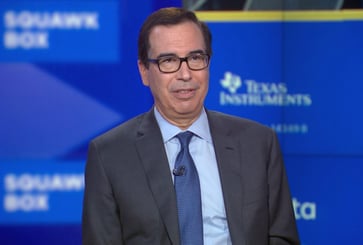 Mnuchin reveals Trump's main priorities include tax cuts, Iran sanctions, and tariffs.