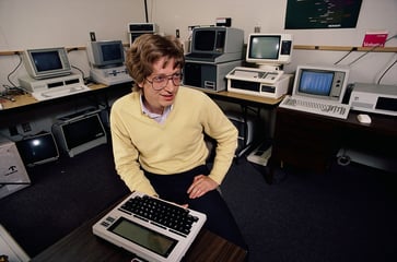 At age 20, I devoted my life solely to my job, like Bill Gates did to grow Microsoft.