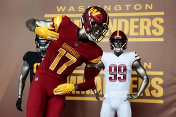 The Washington Football Team has officially changed its name to the Washington Commanders, marking the end of a search that lasted over one year.
