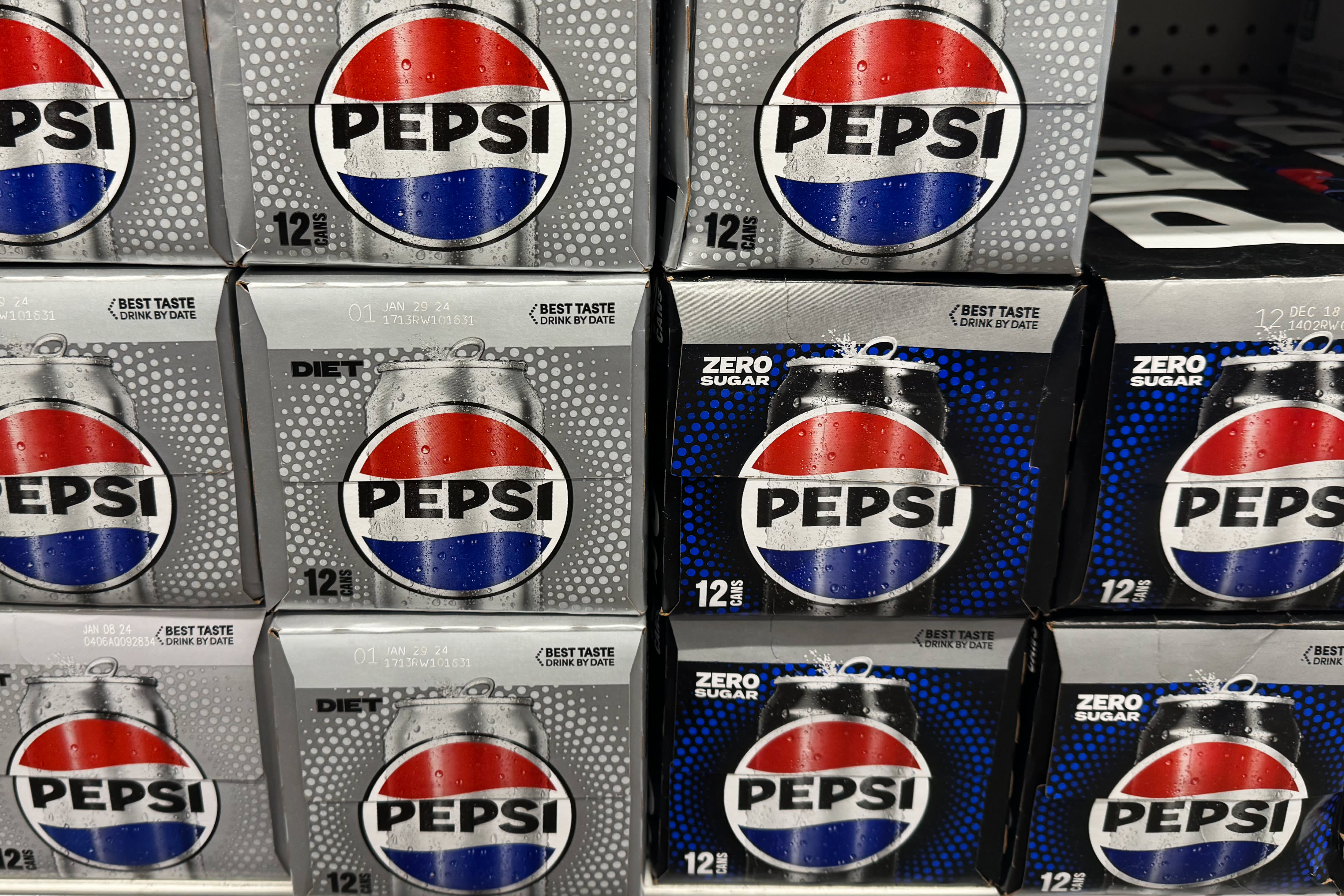 Despite U.S. demand weakening, PepsiCo earnings still beat estimates.