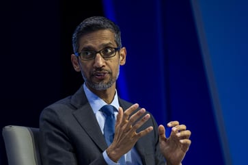Tech Giants, including Google, contribute $1 million each to Trump's inauguration fund.