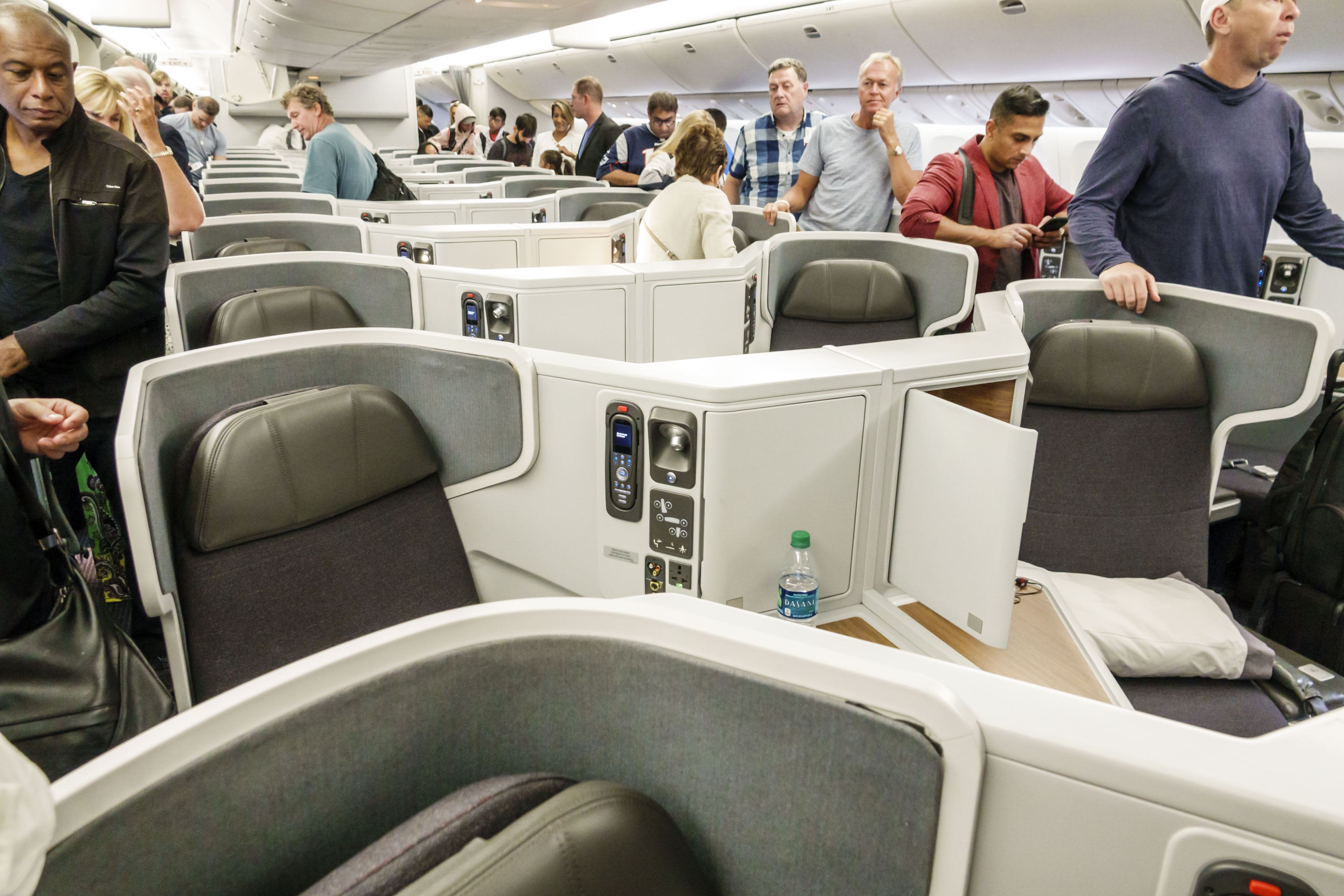 The challenge of obtaining a complimentary first-class upgrade has increased.