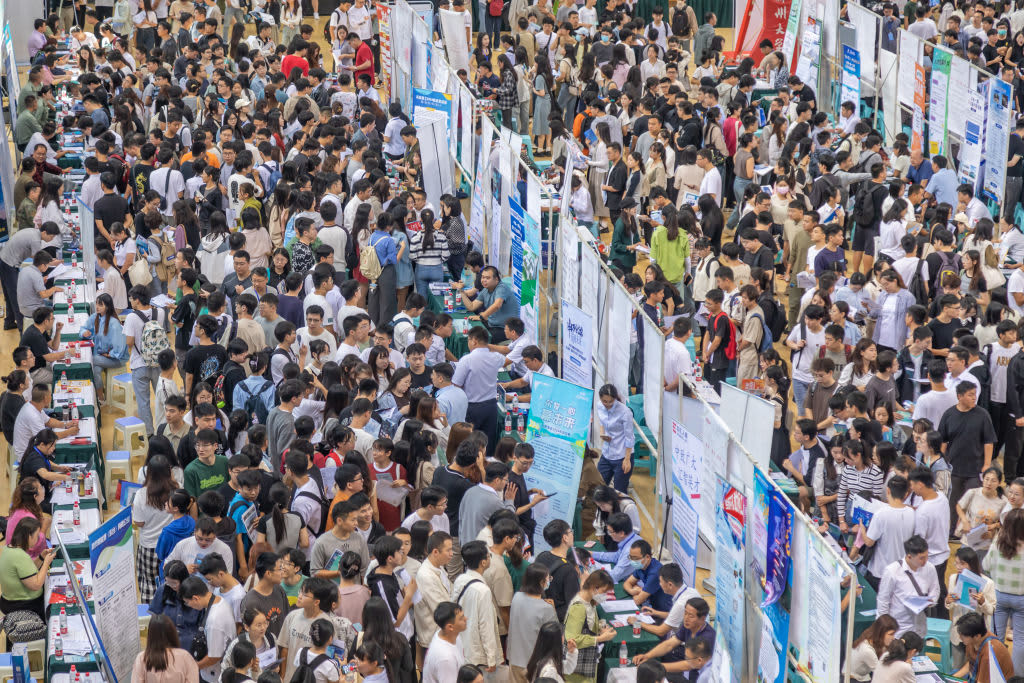 Despite predictions, China's youth unemployment will remain high in 2024, according to EIU, with long-lasting economic consequences.