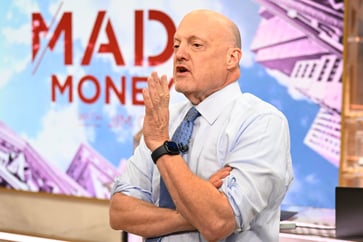 Is the Las Vegas Sphere a good investment, according to Jim Cramer?