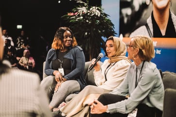 The entrepreneurial landscape is changing, and female founders are thriving in this 'amazing time' for women in business.