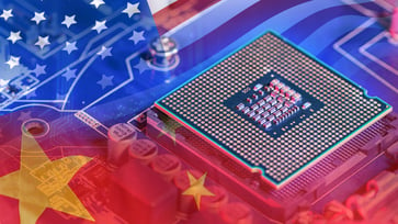 The potential harm American companies could face due to the intensifying conflict between the U.S. and China in the tech industry.