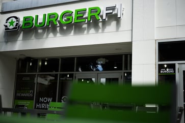 BurgerFi, a restaurant chain, seeks bankruptcy protection under Chapter 11.