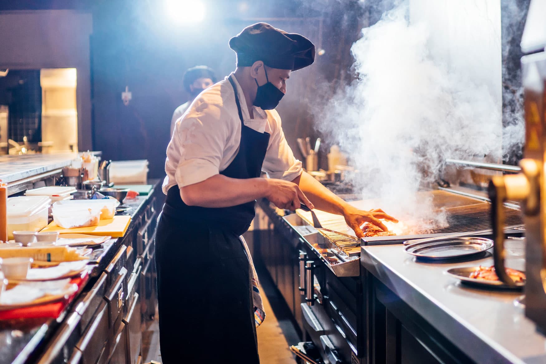 Higher costs and Covid surges are hindering restaurant recovery as 2022 begins.