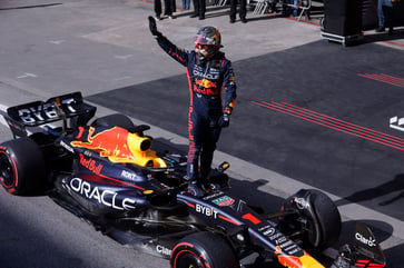 The success of Red Bull's F1 team is contributing to increased sales of their energy drinks, according to the team's principal.