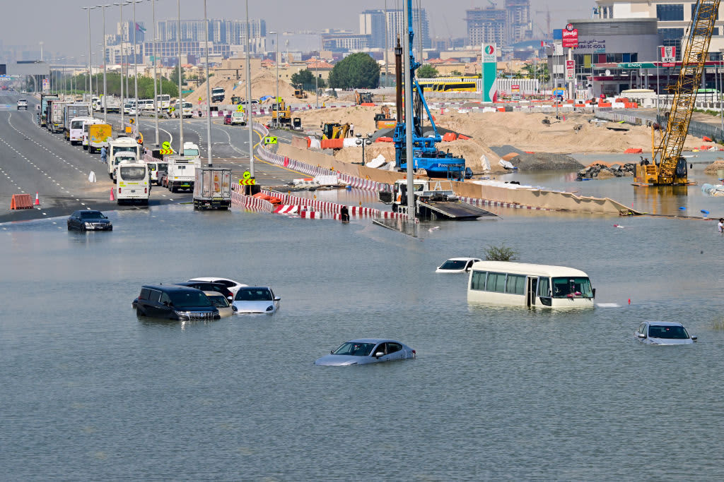 Dubai's flooding highlights the world's struggle with climate change drainage solutions.