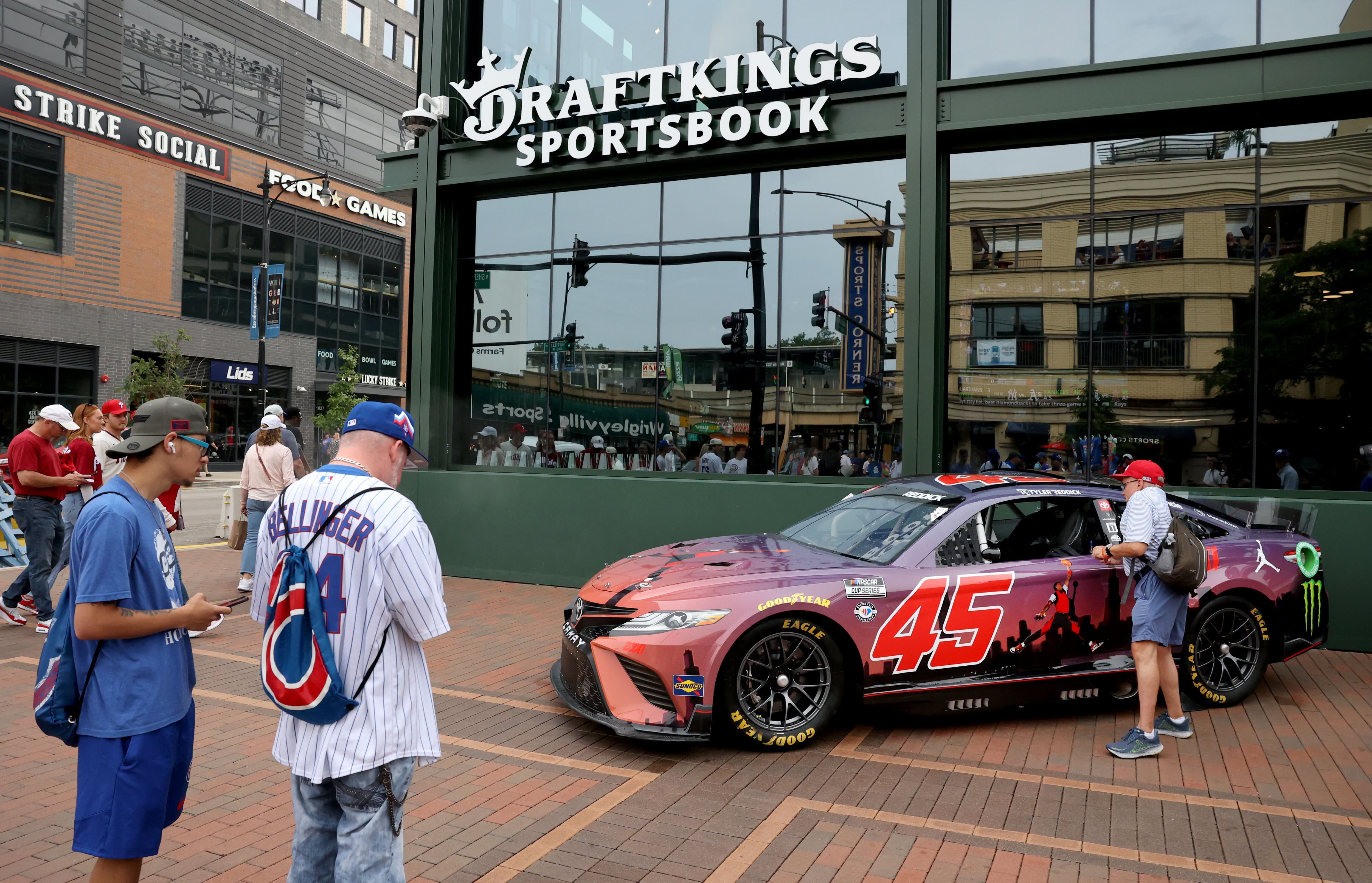 Jim Cramer is keeping a close eye on 22 stocks on Tuesday, including DraftKings and McDonald's.