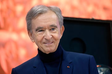 Bernard Arnault, CEO of LVMH, states that Olympics sponsorship embodies the essence of France.