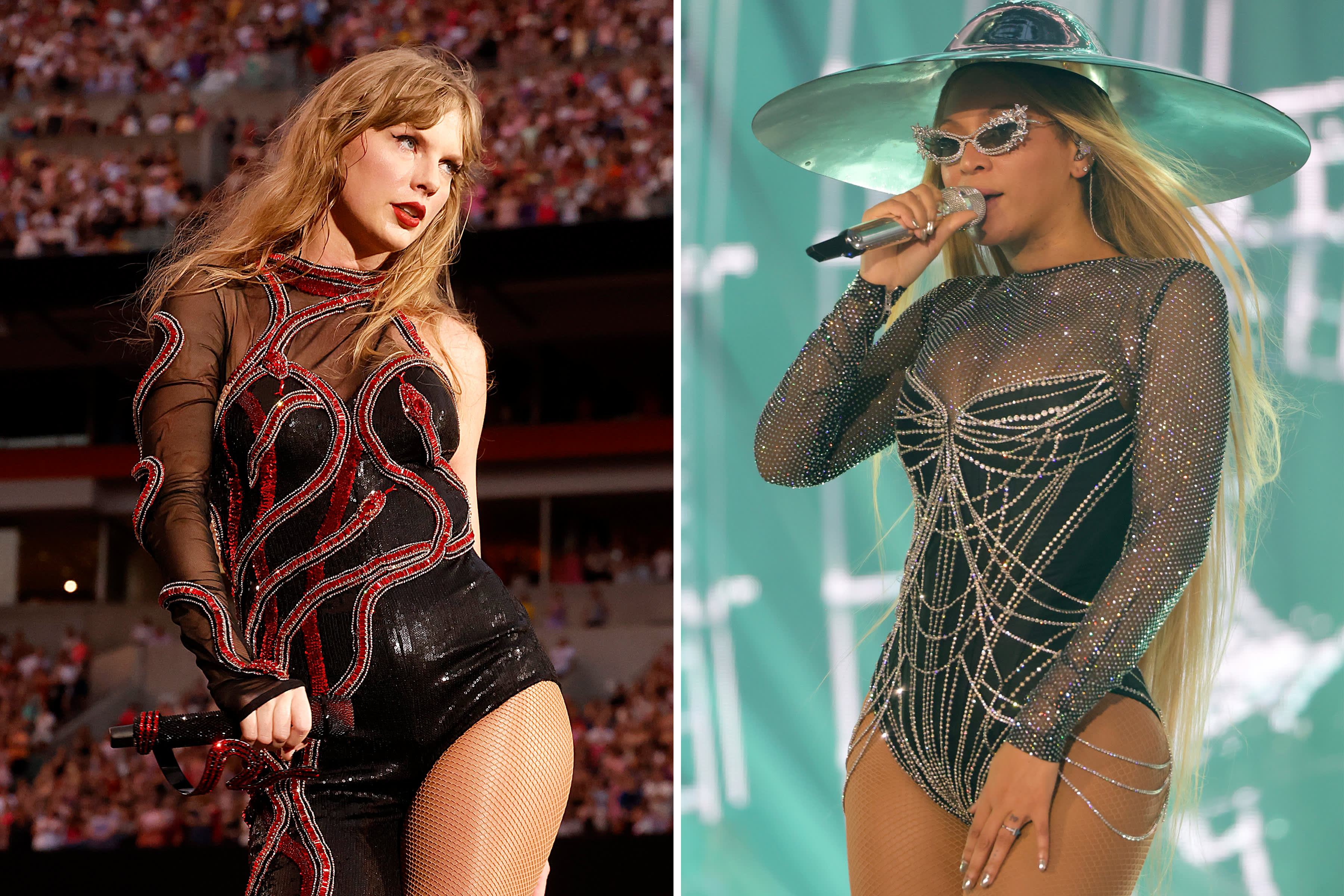 According to the theater chain, all of AMC's revenue growth can be attributed to the films featuring Taylor Swift and Beyoncé.