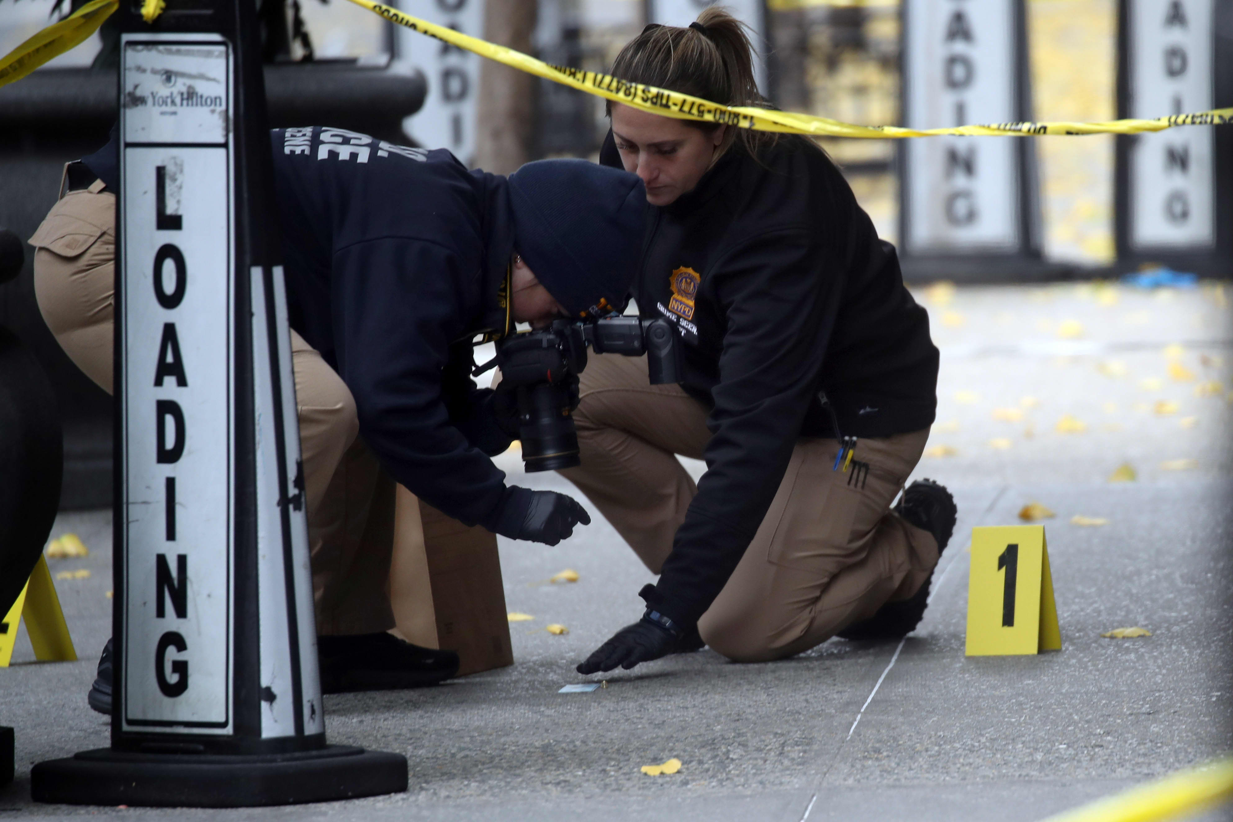 Shell casings with words written on them were found at the scene of the UnitedHealthcare CEO's death.