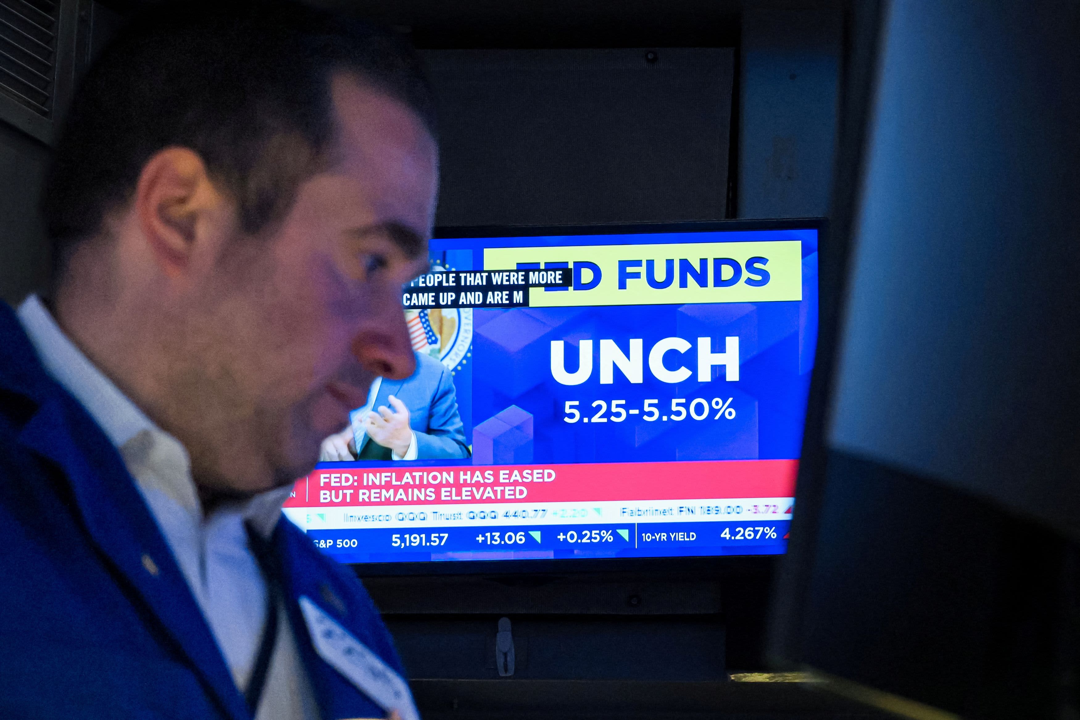 Goldman Sachs Asset Management predicts that the 'upside' for U.S. stocks is limited.