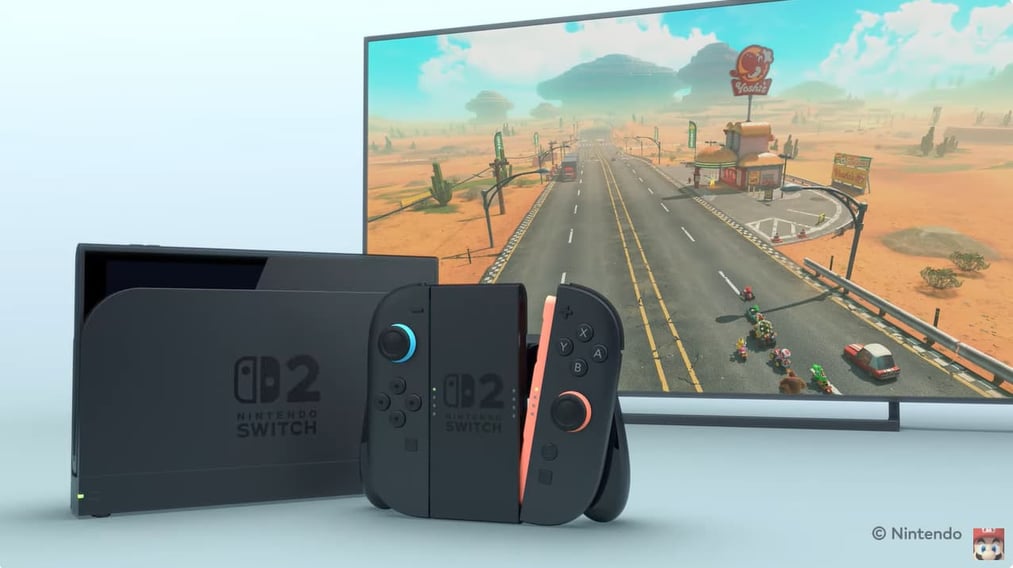 This year, Nintendo is set to release the long-awaited Switch 2 console.