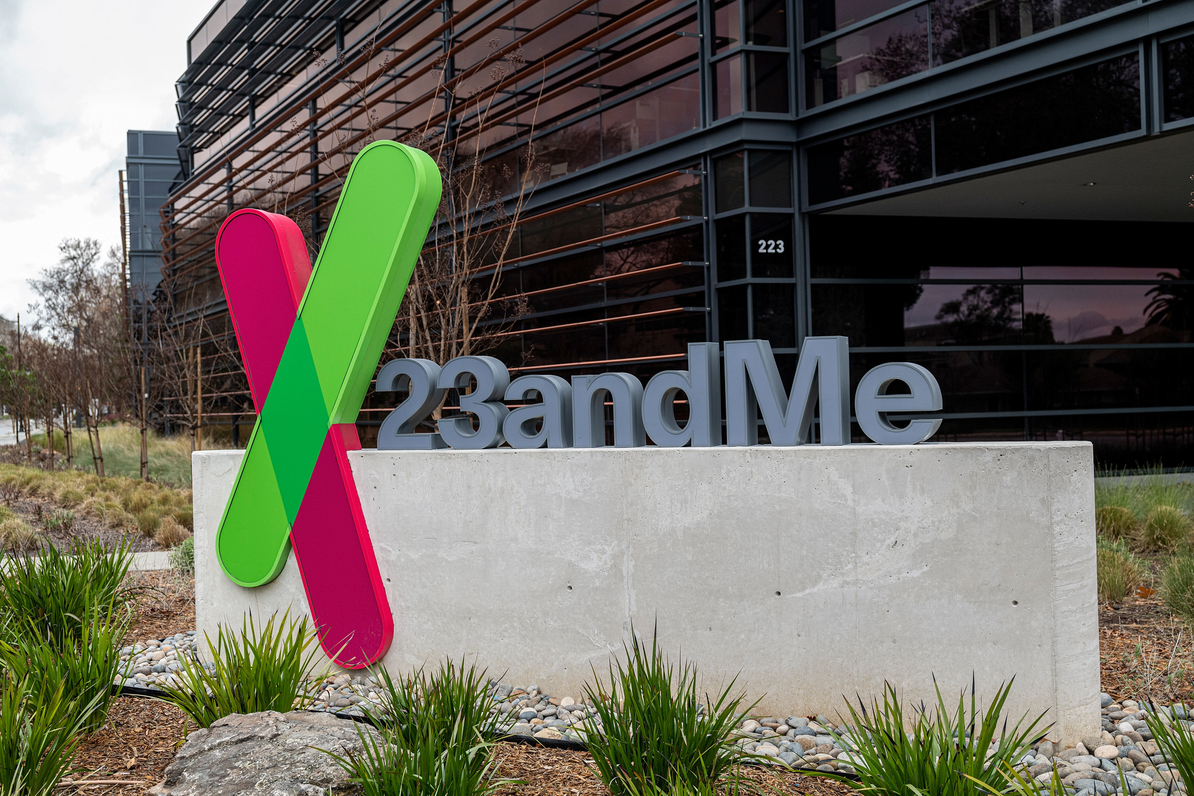 23andMe experiences sales decline following workforce reduction announcement.