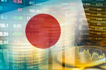 Japan's economy experiences an unforeseen recession due to low domestic demand.