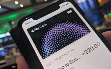 Apple fixes issue with payment features, including Apple Pay, Card, Cash, and Wallet.
