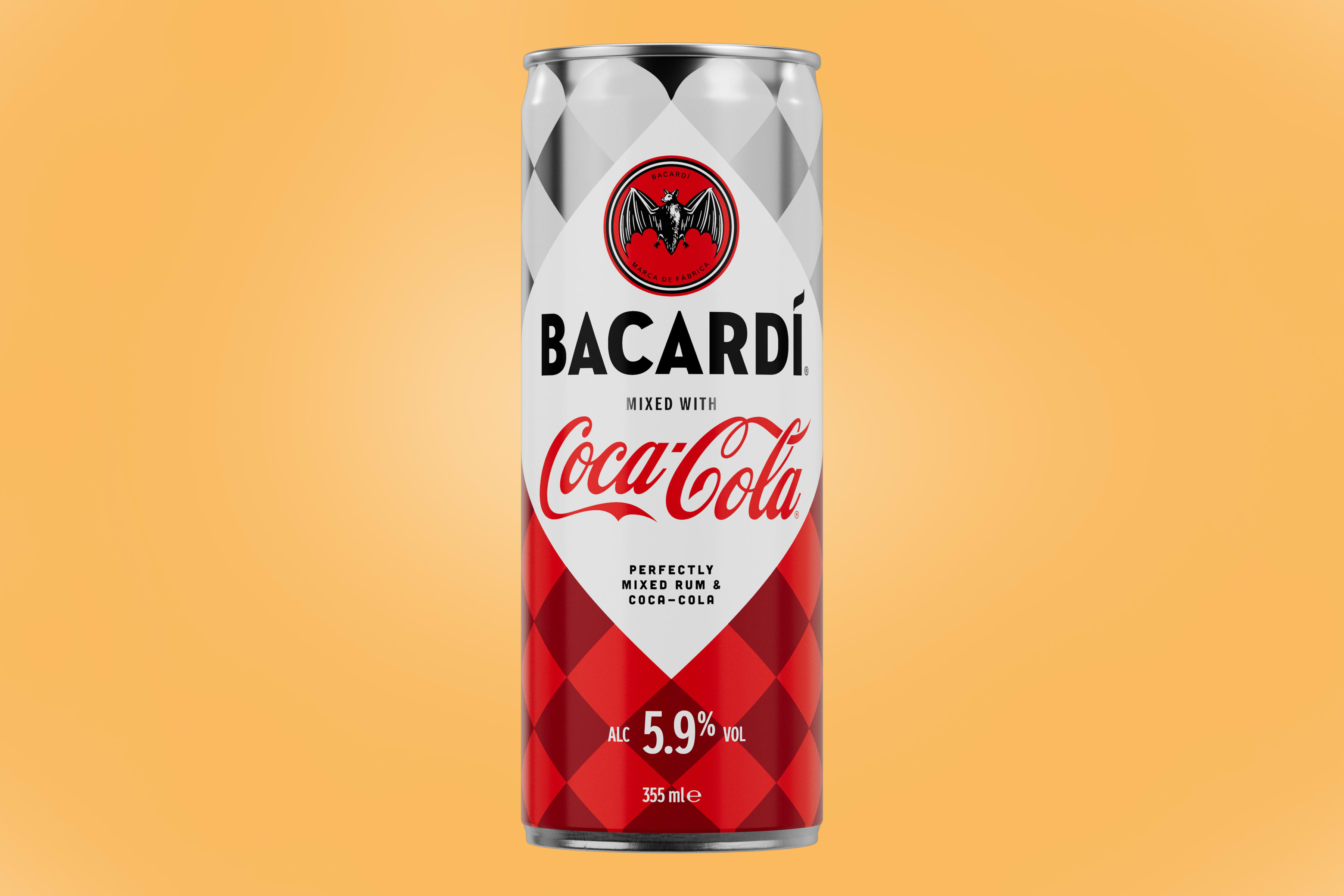 Coca-Cola and Bacardi are conducting tests on canned rum and cola.