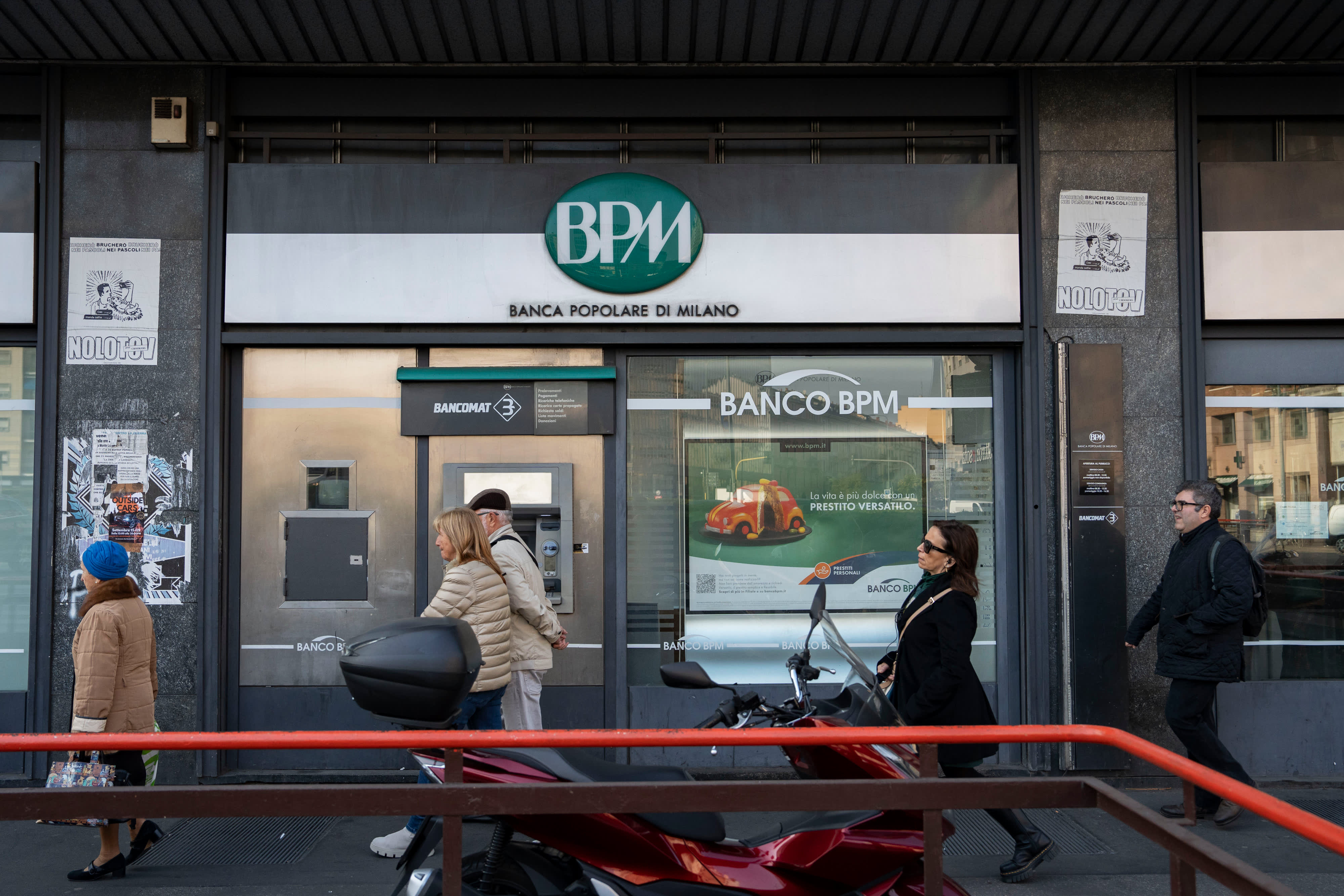 UniCredit's $10.5 billion takeover offer does not reflect Banco BPM's profitability, says the latter.