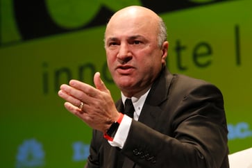 According to Kevin O'Leary, he has allocated 20% of his investment portfolio to cryptocurrency, which includes tokens and blockchain companies.