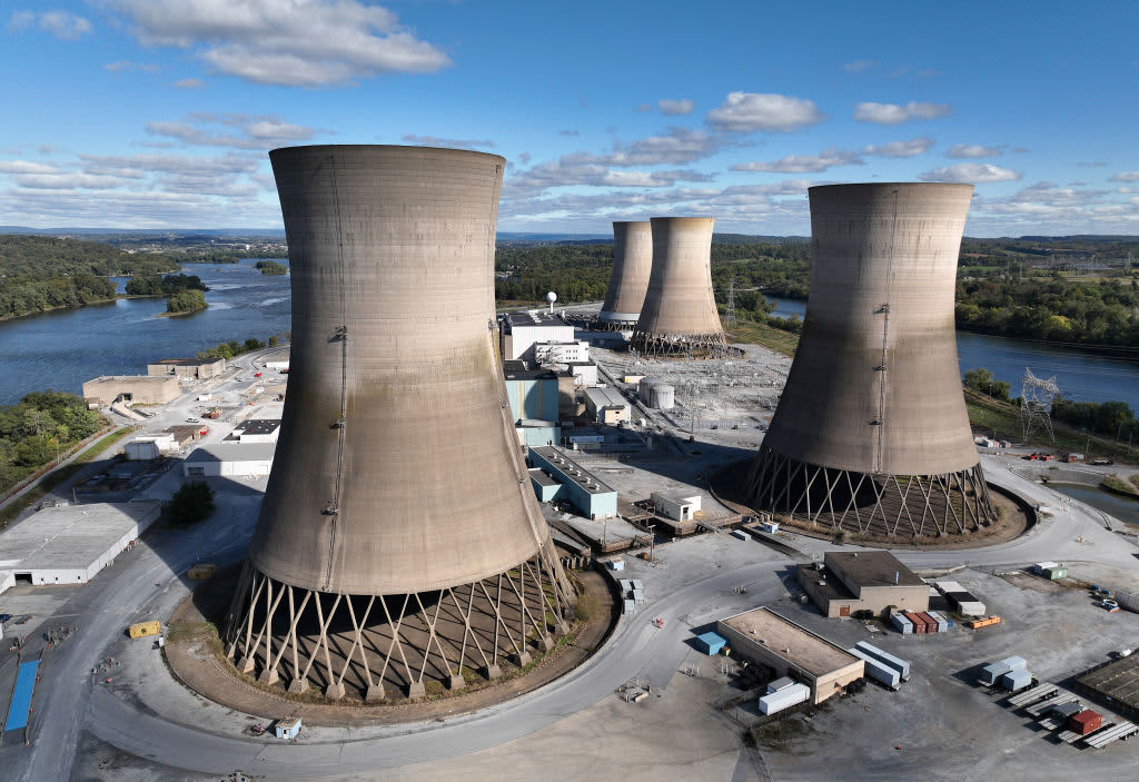 According to energy expert Dan Yergin, Big Tech is playing a key role in the resurgence of nuclear power.