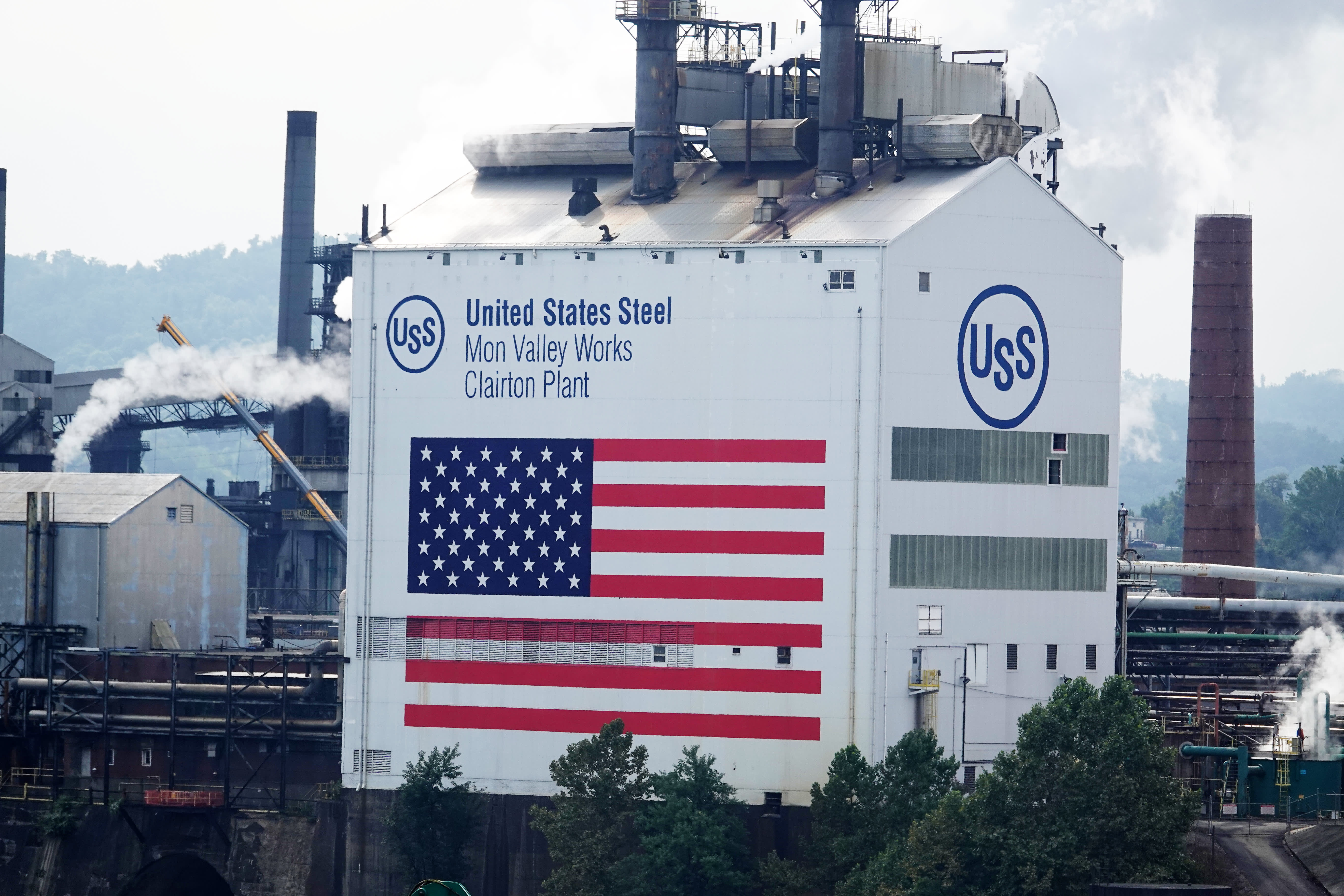 Nippon Steel takeover blocked by White House, U.S. Steel shares plummet.