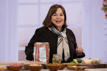 Ina Garten's decision to leave a White House job and pursue a cooking career was a 'crazy risk' that ultimately made her a millionaire.