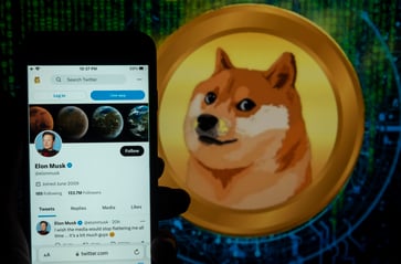 The price of Dogecoin and other memecoins increases as investors anticipate a Trump election win.