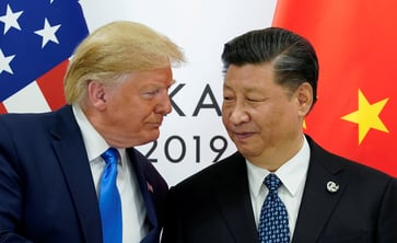 China may take over global climate leadership from Trump.