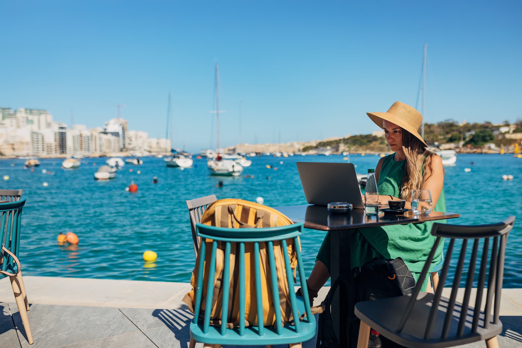 The U.S. is not among the 43 countries that offer a digital nomad visa, including Costa Rica and Greece.