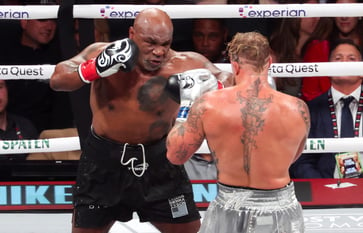 The most-streamed sporting event in history was the Mike Tyson vs. Jake Paul fight, according to Netflix.