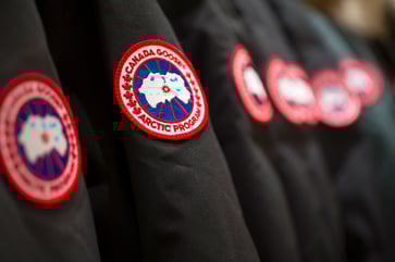 After reporting a growth surge in China, Canada Goose experiences a 16% jump in stock price.