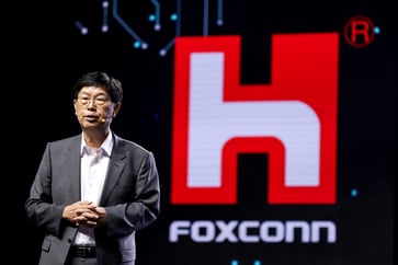 The chairman of Foxconn believes that the AI investment boom may not peak yet as language models continue to improve.