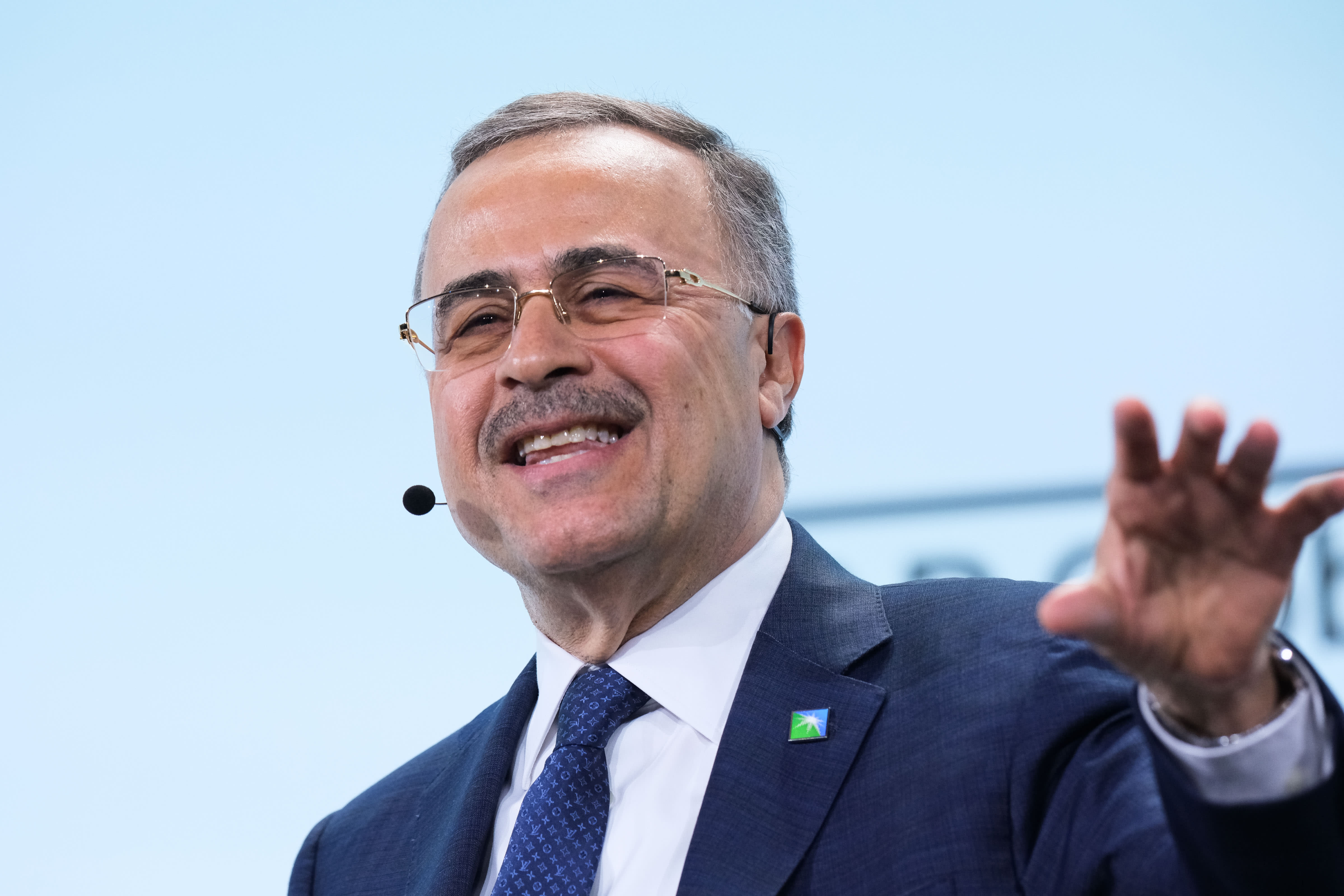 Aramco CEO believes realistic green policies are beneficial for the U.S., with Trump set to return to the White House.