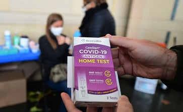 At-home Covid tests to be covered by Medicare in the spring.