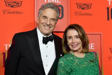 Nancy Pelosi's husband could potentially benefit from the success of the Alphabet stock.