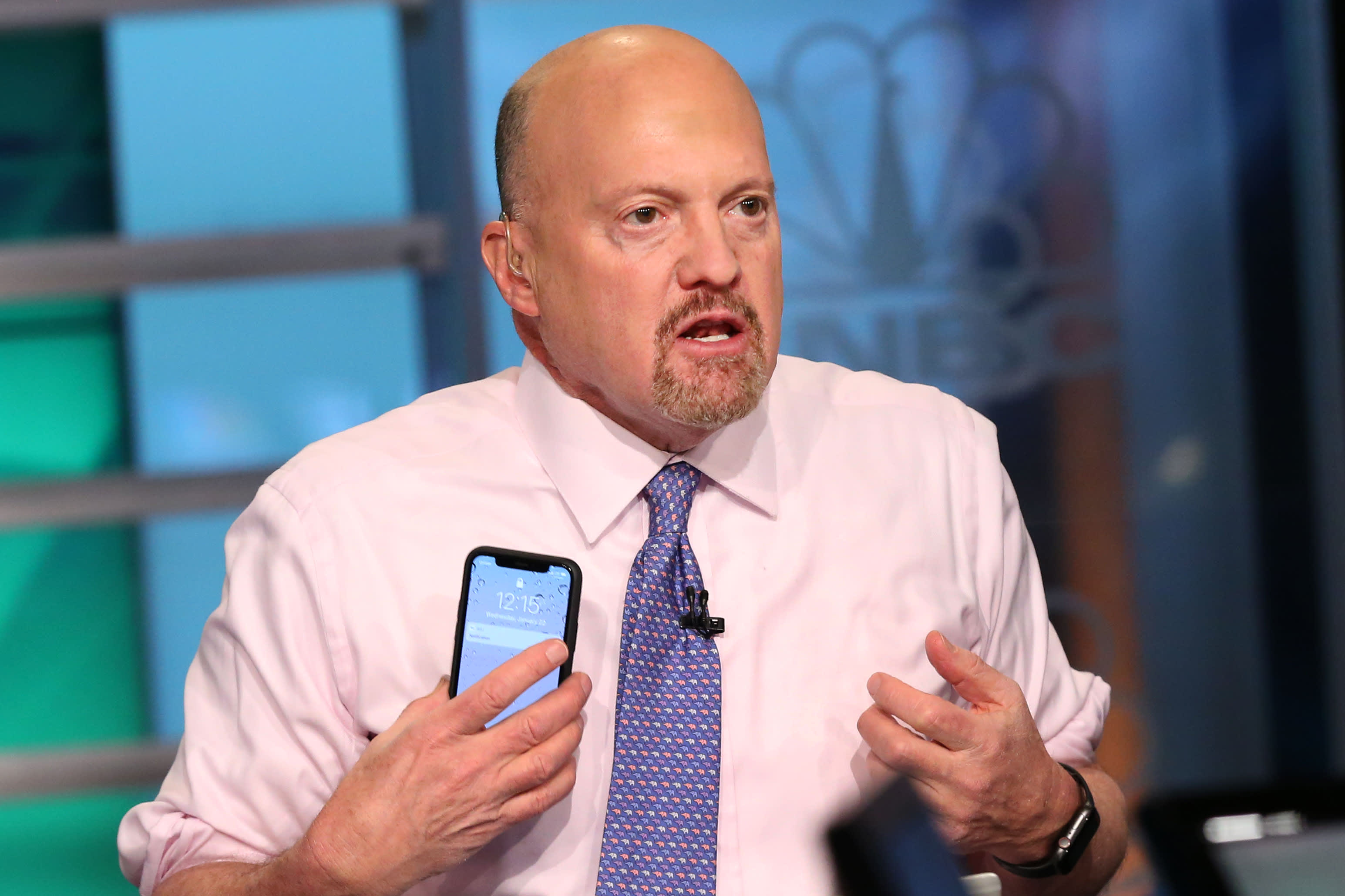 Cramer predicts no immediate market-wide decline, despite recent gains.