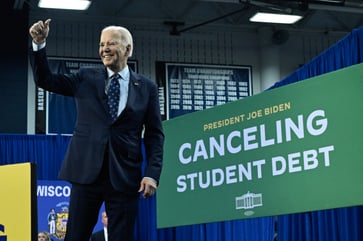 Biden's latest student debt plan would provide a financial relief path for borrowers on the brink of ruin.