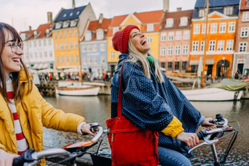 Anyone who moves to Copenhagen can expect to be happy: 'We are confident that people will fall in love with life in the GCR'