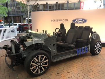 Ford and Volkswagen deepen their EV collaboration with the launch of a second electric vehicle for the European market.